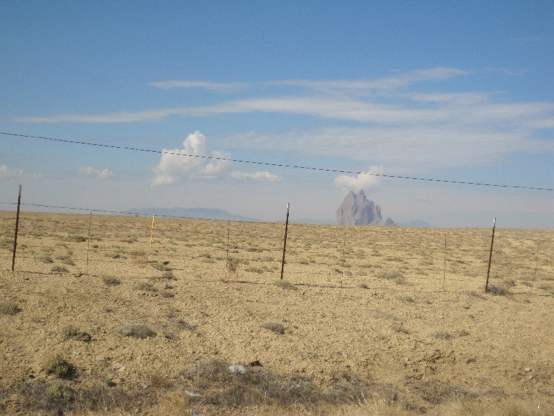 Shiprock from the Distance