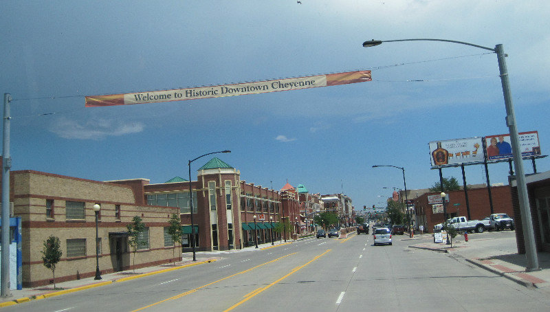Downtown Historic Cheyenne WY