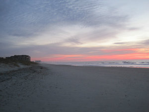 Sunrise at Myrtle Beach