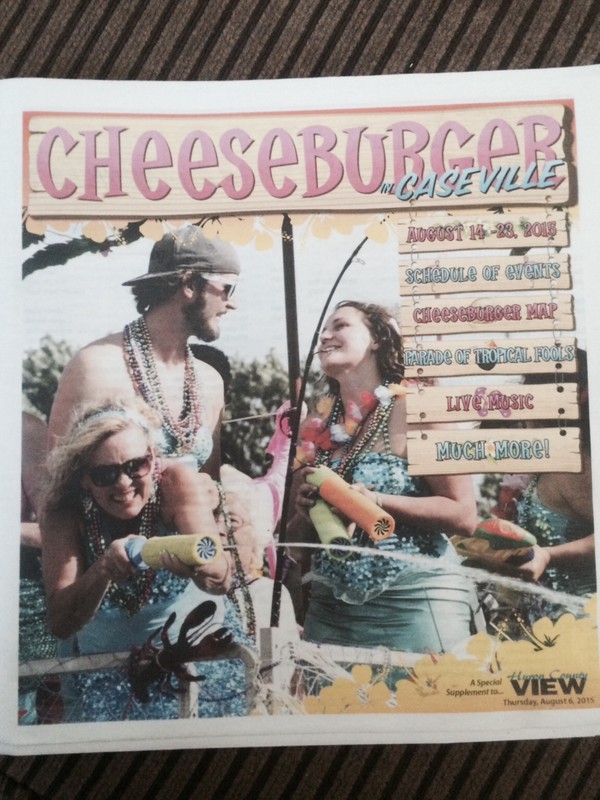 Cheeseburger Festival Poster