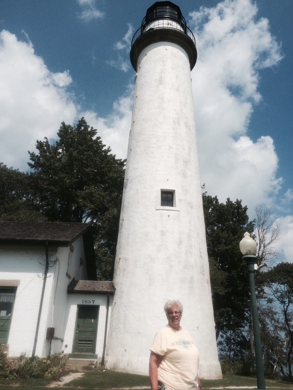 Pointe Aux Barques lighthouse