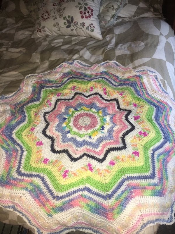 My latest completed crochet project