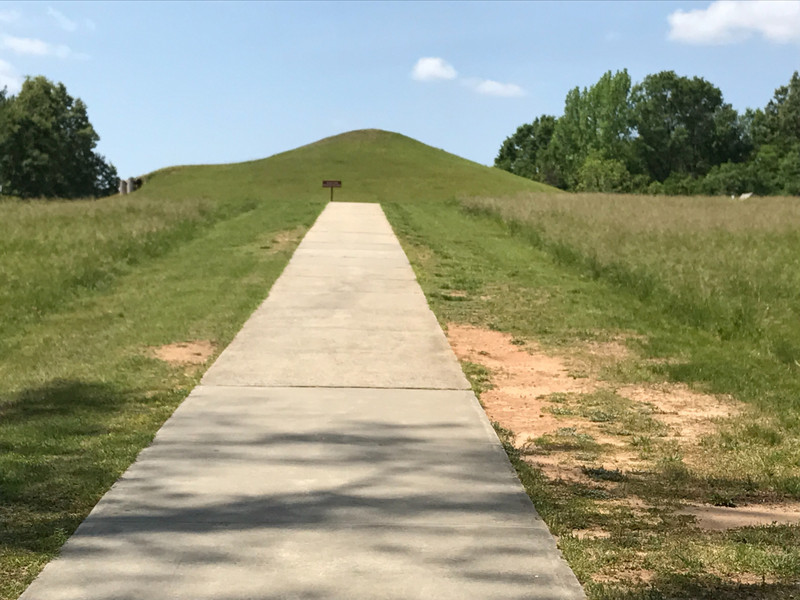 Ocmulgee Mound