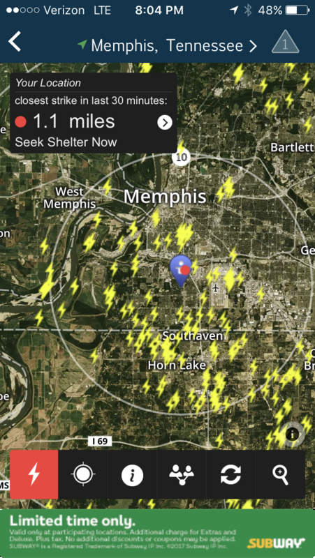 lightning map courtesy sparks