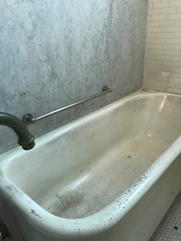 a bath tub