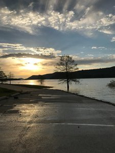 Sunrise at Greers Lake