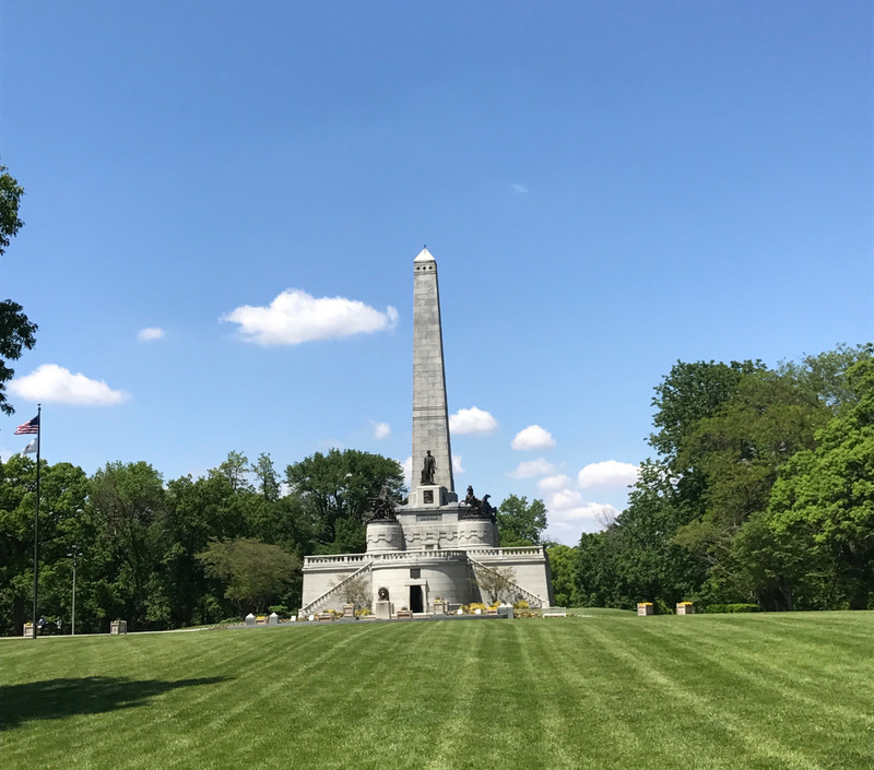 Lincoln's tomb, Oak Ridge Cemetery, Springfield, IL