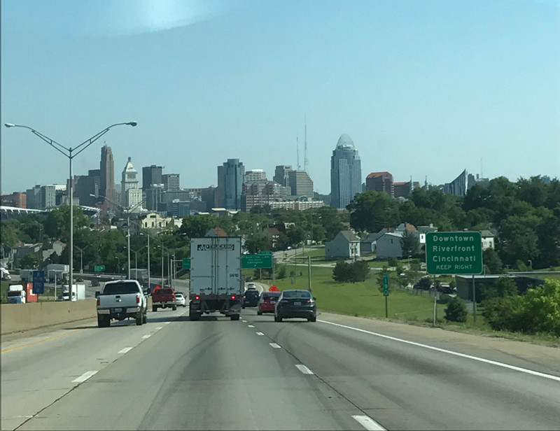 Cincinnati skyline 