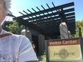 Jamestown Visitor Center selfie