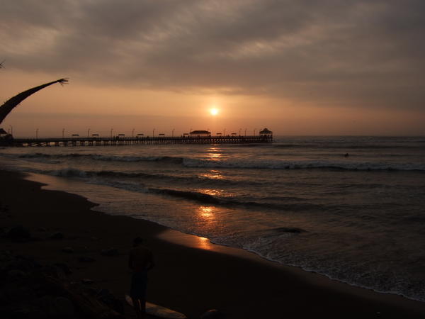 Huanchaco Sunset