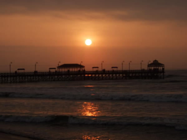 More Huanchaco sunset