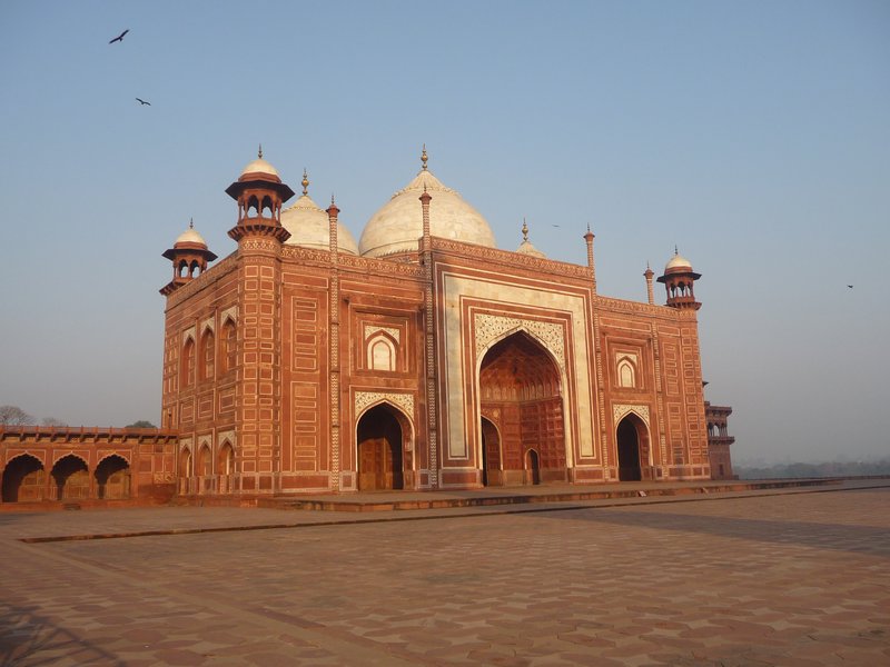 Taj Mahal - Mosquee