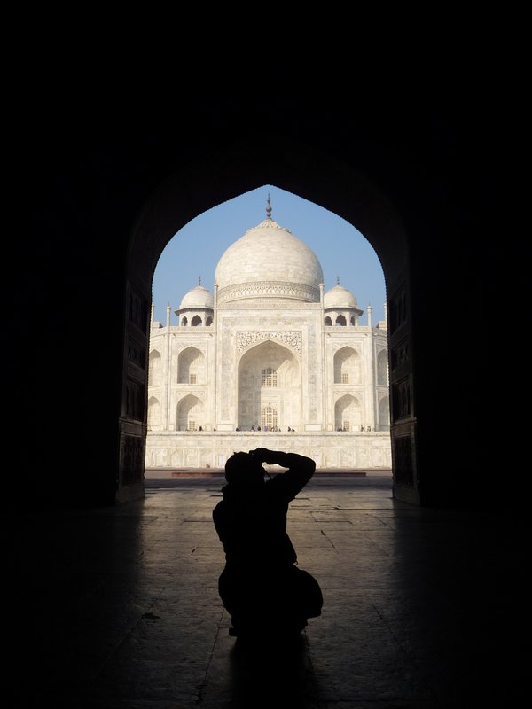 Taj Mahal - copieur !