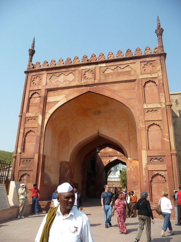 Fort de Agra - entree