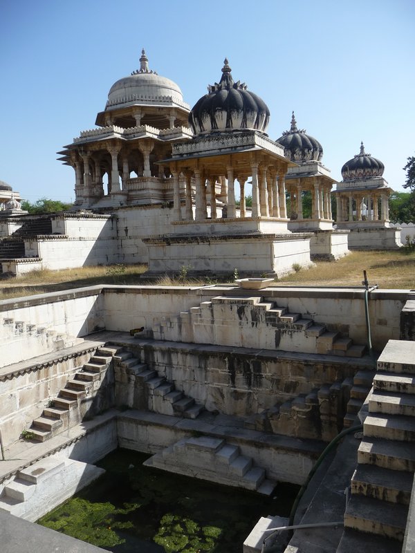 Udaipur-tombeaux royaux