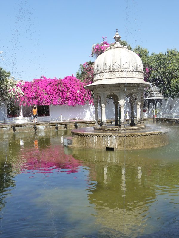 Udaipur-jardin