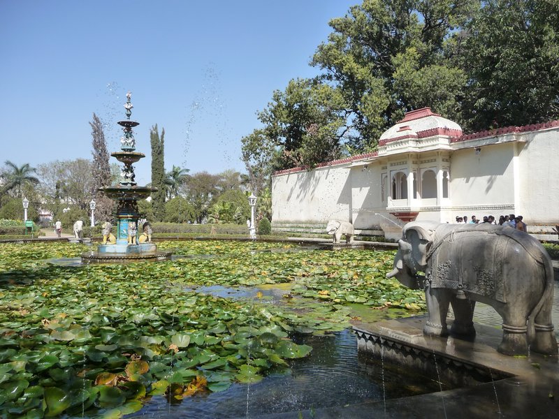 Udaipur-Jardin
