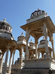 Udaipur cenotaphes royaux