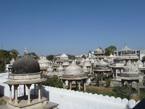 Udaipur-cenotaphes royaux