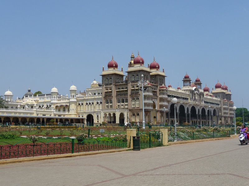 Mysore-palais