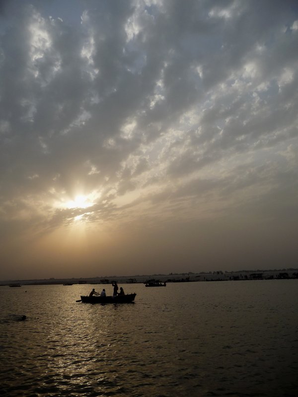 Varanasi-Gange à 5h30am