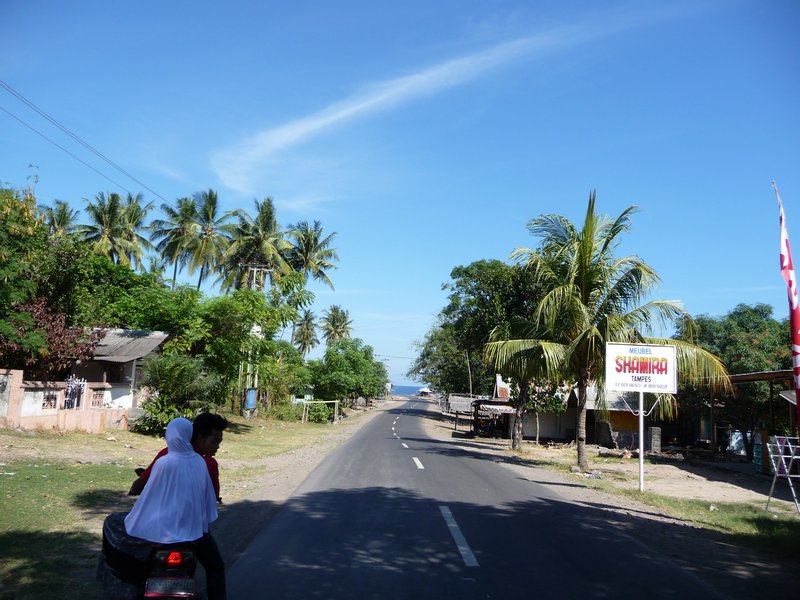 Lombok-des motards