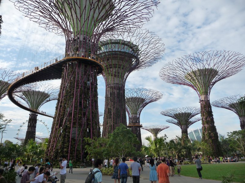 Singapour-Garden by the Bay
