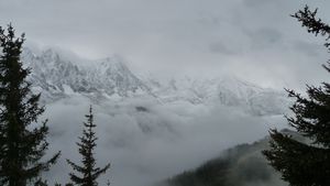 Tour du Mont Blanc, Chamonix