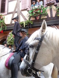 Alsace, parade médiévale