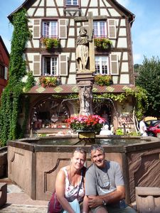 Alsace, mes parents!