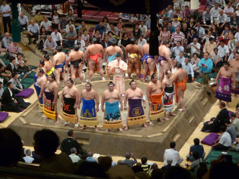 Tokyo-Sumo, les grands champions