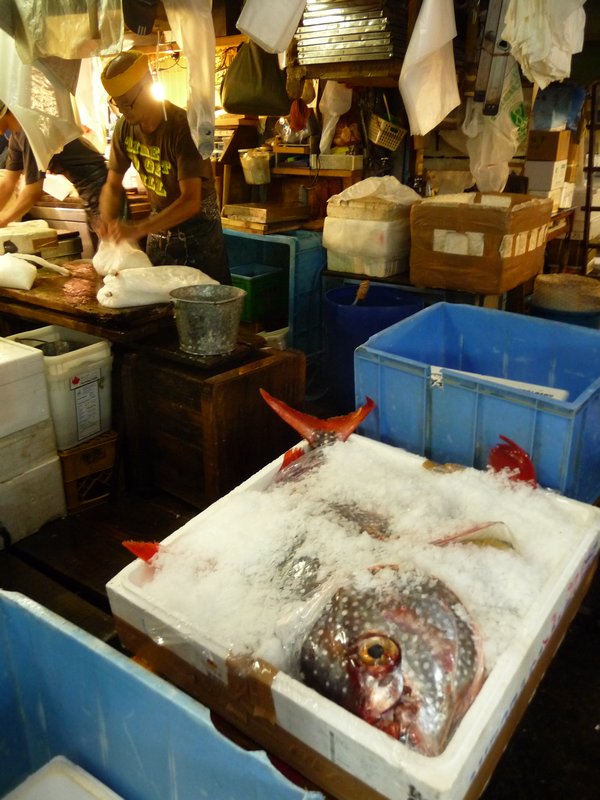 Tokyo-marché de poisson