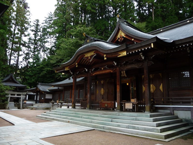 Takayama, temple
