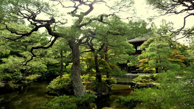 Kyoto-jardin du Silver Temple