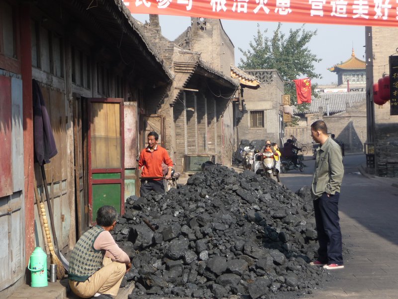 Pinyao-chauffage au charbon