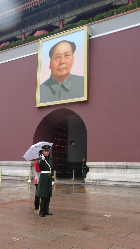Beijing, Mao à la cité interdite