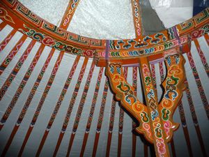 Details et couleurs mongols, faits par les proprietaires