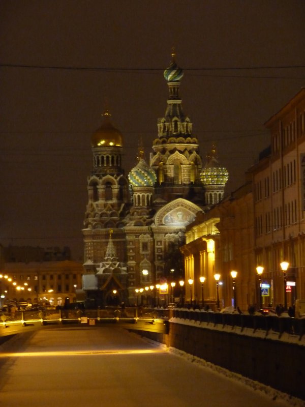 Cathedrale du Christ St-Sauveur, St-Petersbourg