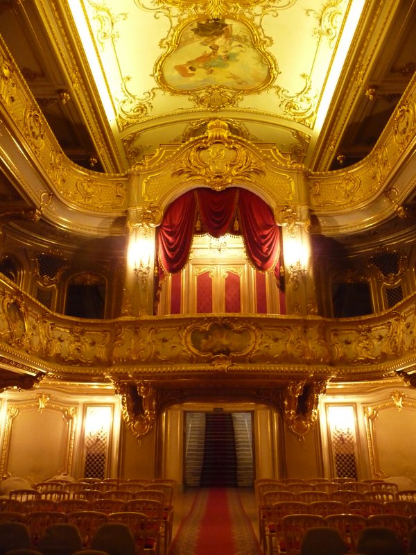 Petit theatre des Youssoupov
