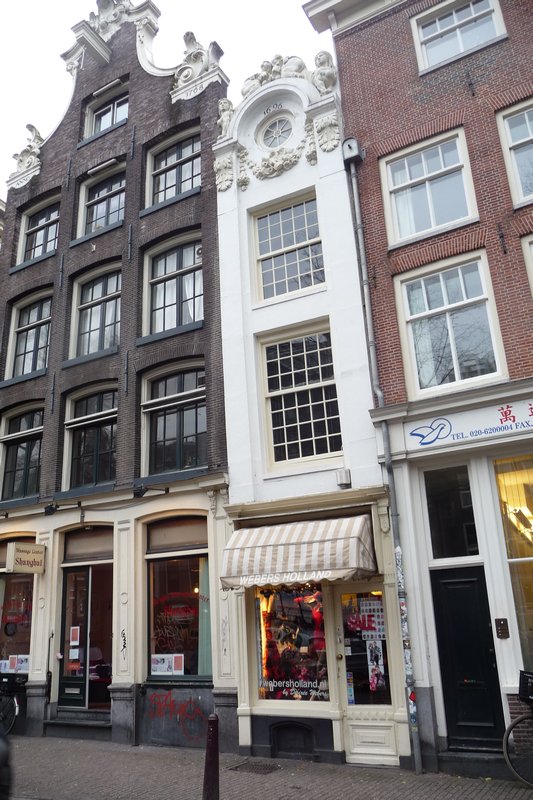 Amsterdam, la plus petite maison!