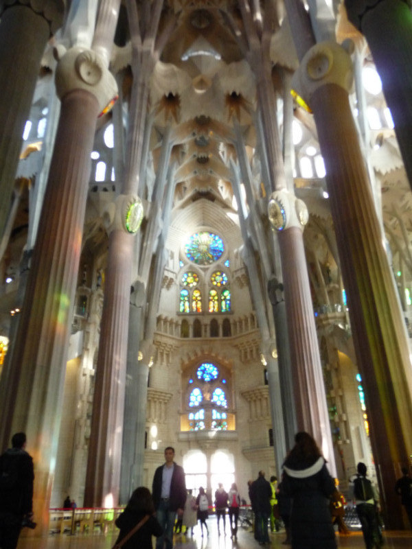 Sagrada Familia, Gaudì