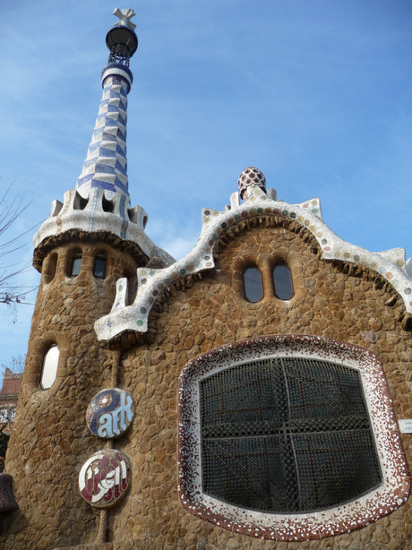 Parc Guell, Gaudì