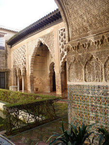 Alcazar, Séville