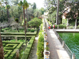 Jardin de l'Alcazar, Séville