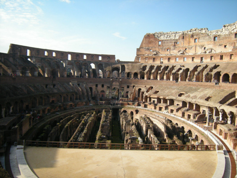L'arène du Colisée