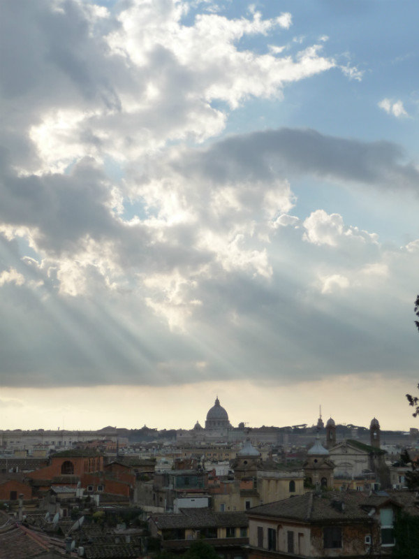 Lumière sur le Vatican