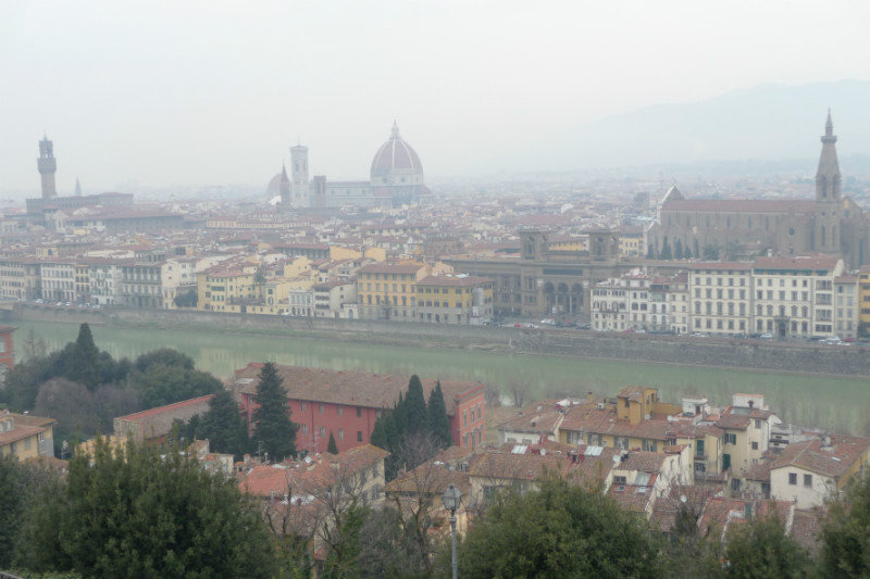 Vue sur Florence