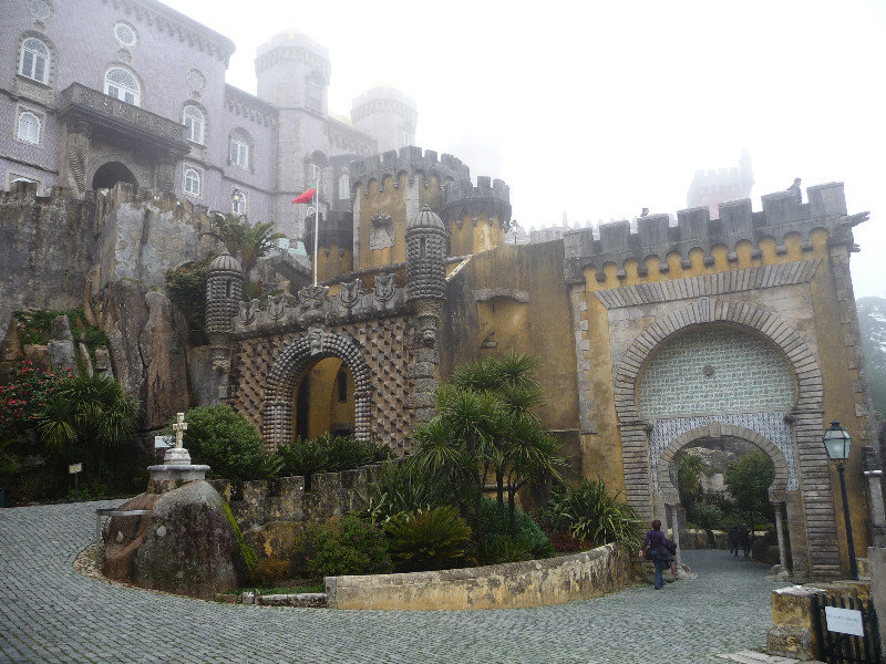 Château des Maures, Sintra