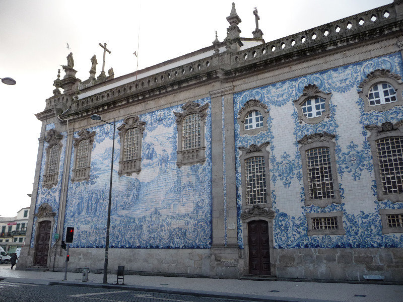 Les azujelos (céramique murale) de Porto