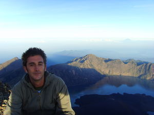 On top of Indonesia